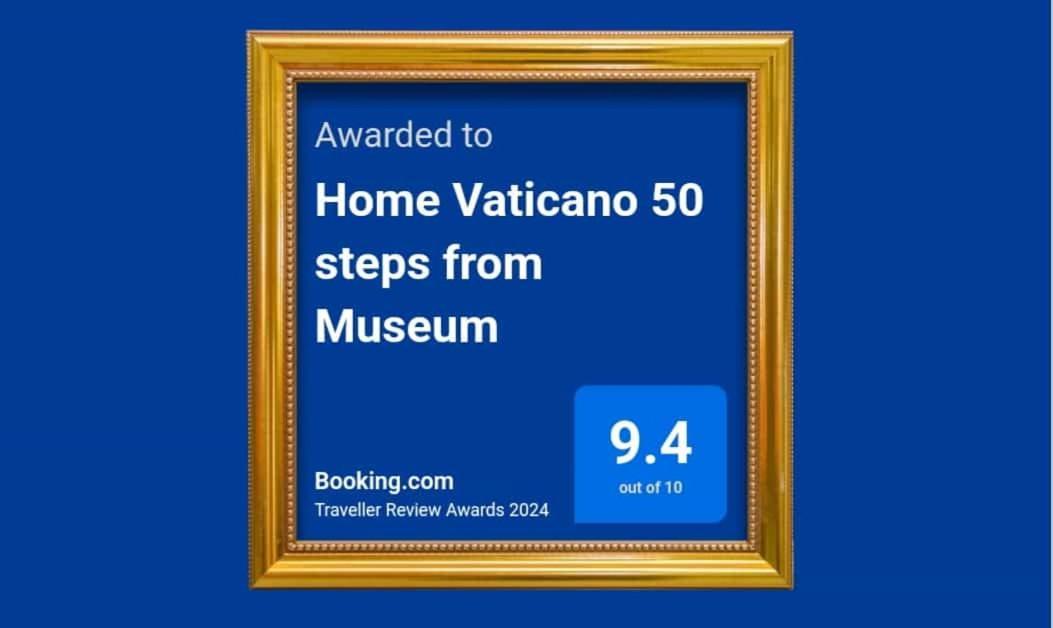 Home Vaticano 50 Steps From Museum Dış mekan fotoğraf